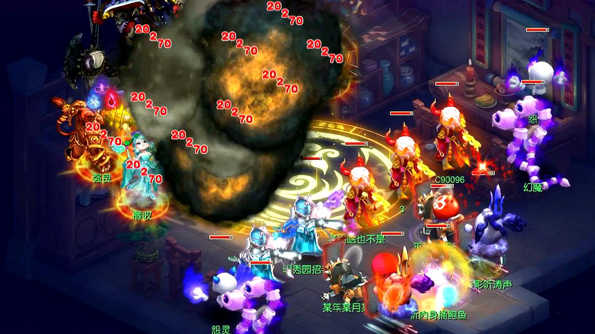 热门武侠RPG游戏风靡市场