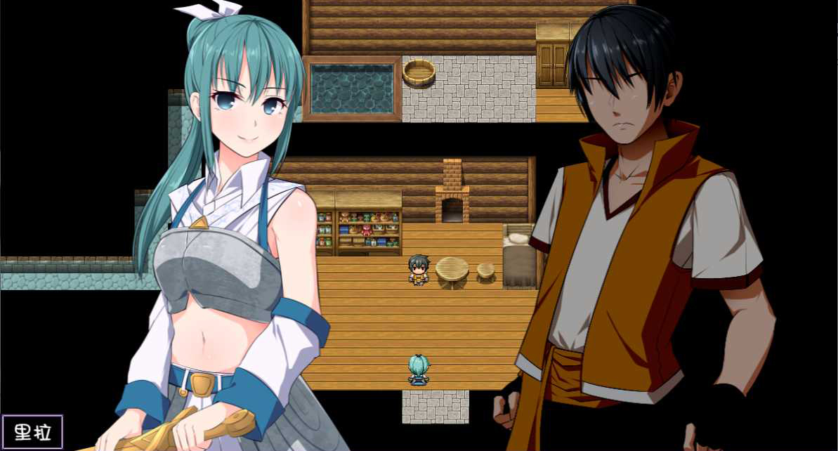 扶她rpg游戏汉化_扶她游戏角色_rpg汉化h游戏合集
