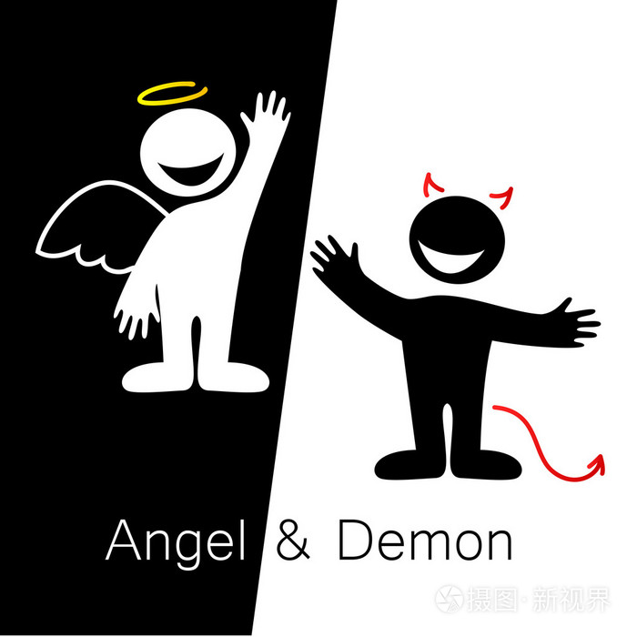 天使与魔鬼游戏_天使魔鬼小游戏_魔鬼天使游戏攻略
