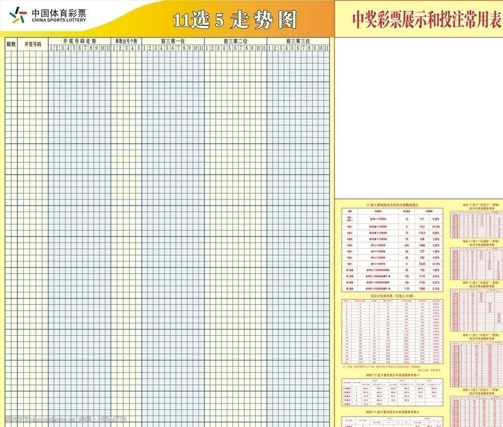 走势图福彩走势图_福彩22选5走势图_福彩走势连线图组选号码
