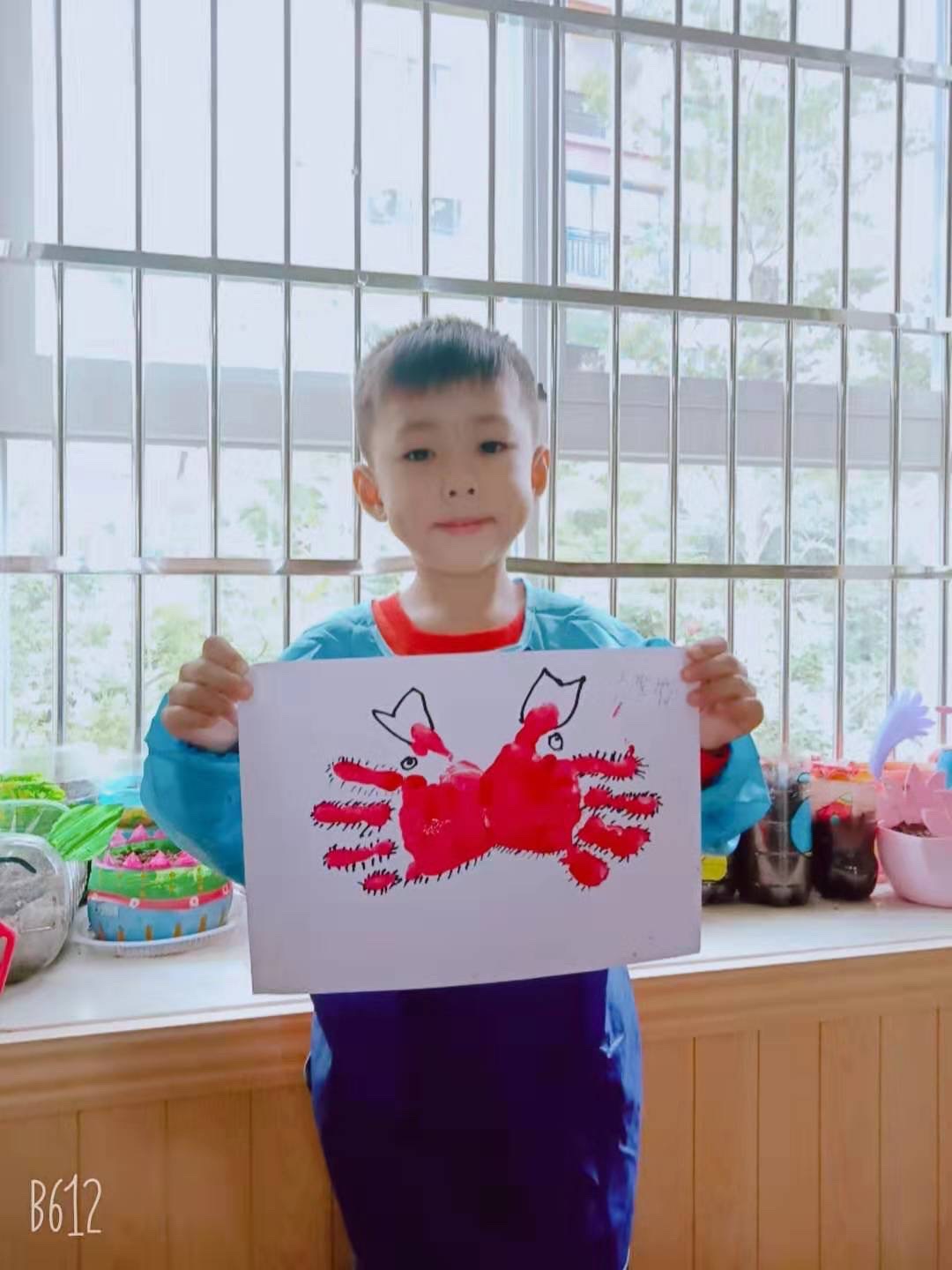 手指游戏螃蟹_螃蟹手指游戏教案_螃蟹手指游戏儿歌