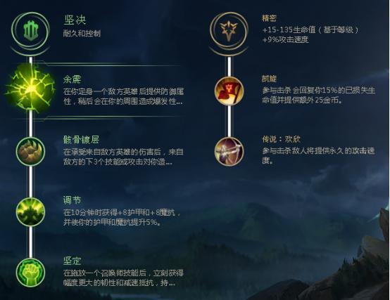 符文攻击_先攻符文_英雄联盟符文先攻