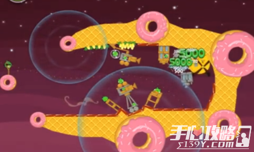 愤怒小鸟太空版小鸟登场_愤怒的小鸟太空版HD_太空版愤怒的小鸟游戏解说
