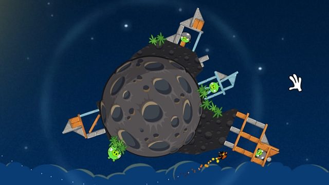 愤怒的小鸟太空版HD_太空版愤怒的小鸟游戏解说_愤怒小鸟太空版小鸟登场