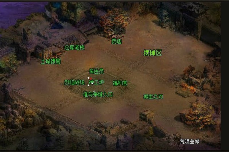 森林地图详细位置图怎么看_森林地图位置详细图_森林地图详细位置图解