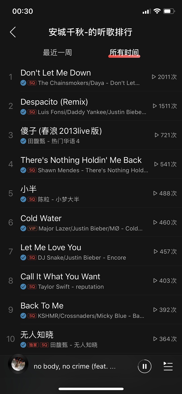网易云怎么看听歌时长_网易云听歌总是长在哪儿看_网易云听歌时长在哪里
