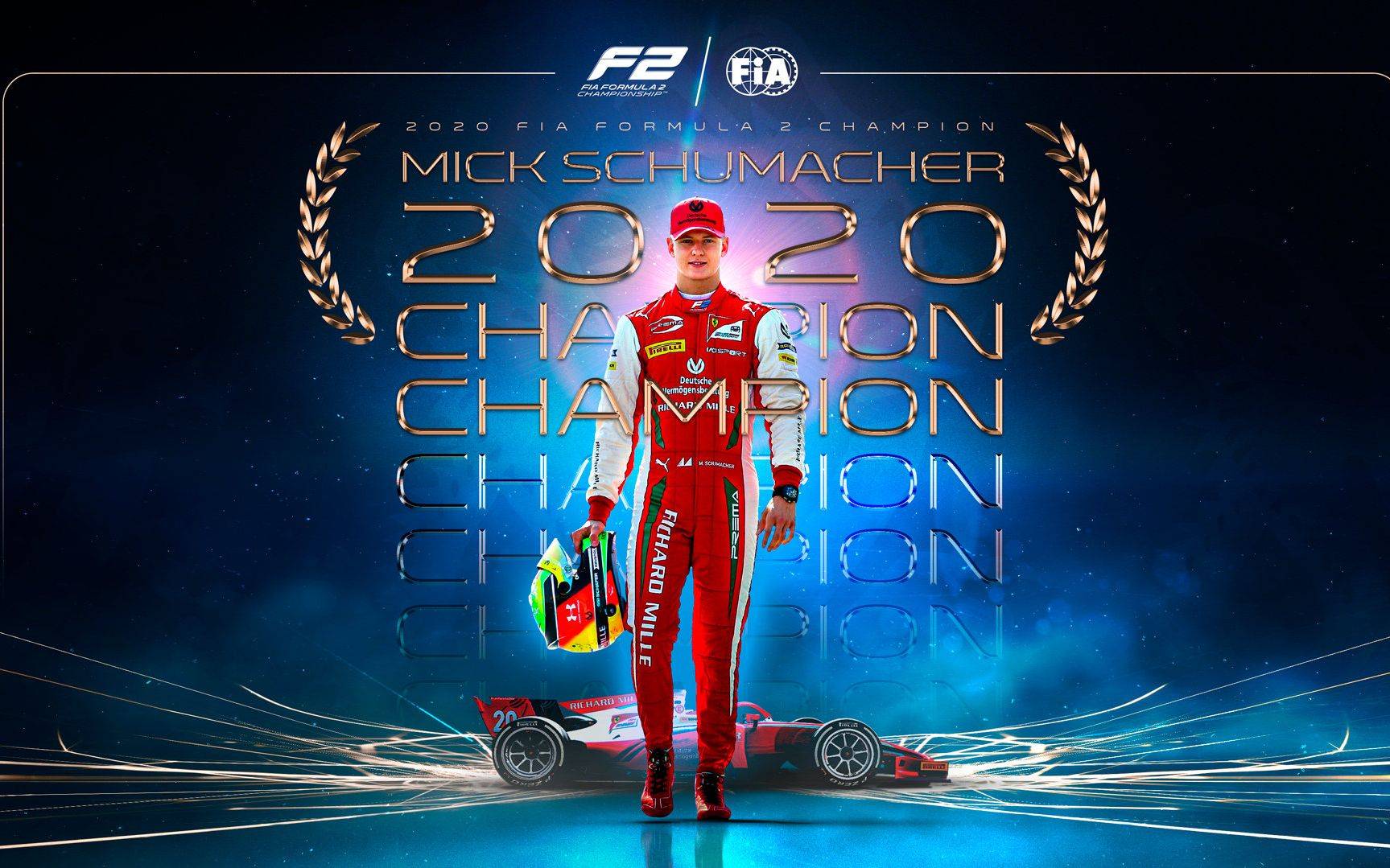 F1传奇：米克·舒马赫的无敌之路