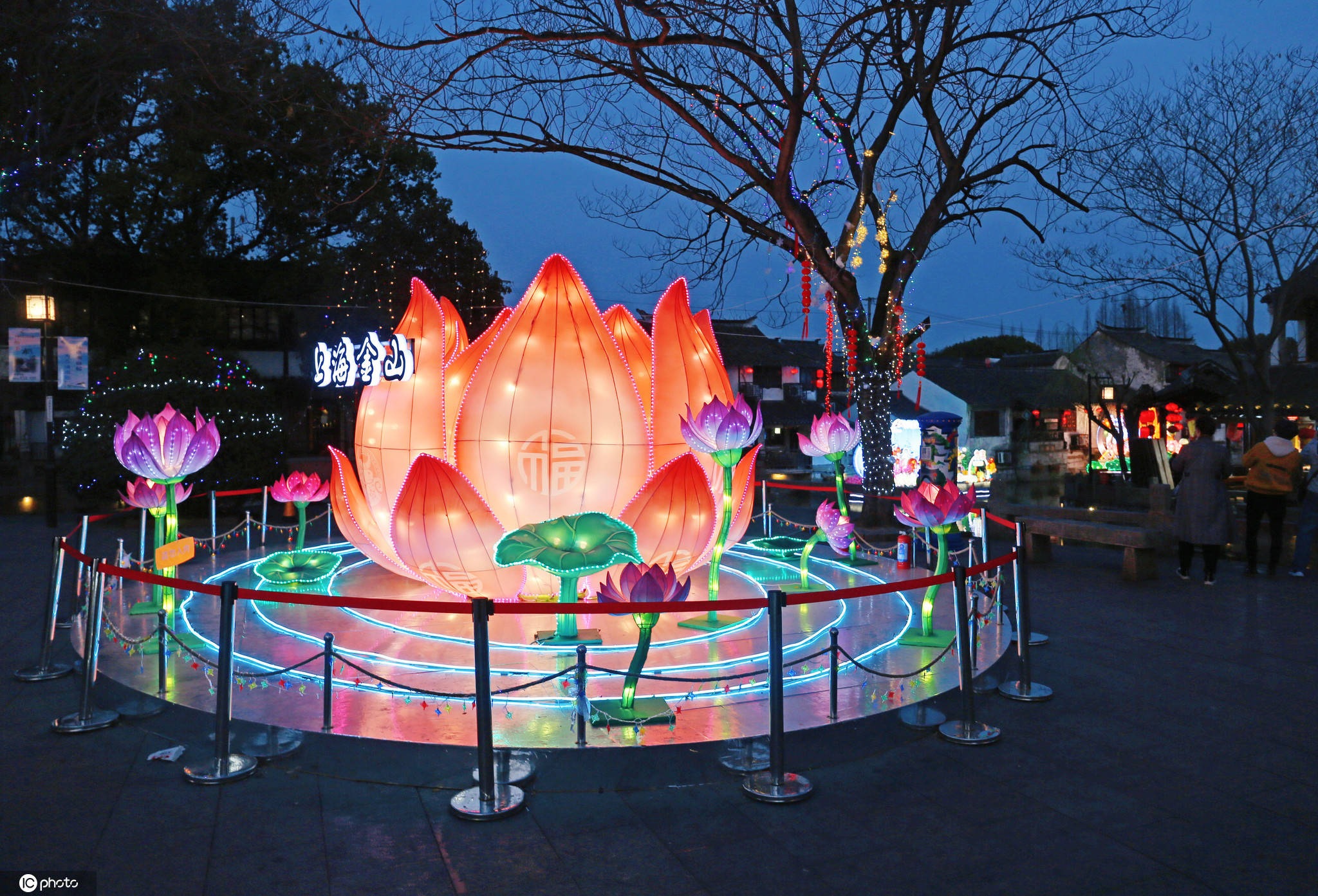 元宵节的花灯由来_你可知道元宵节的花灯_元宵节看花灯的由来