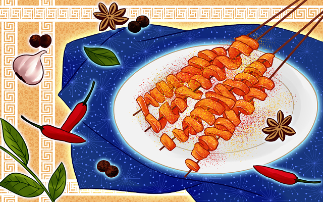 食戟之灵动画对应漫画_风车动漫食戟之灵_食戟之灵动漫