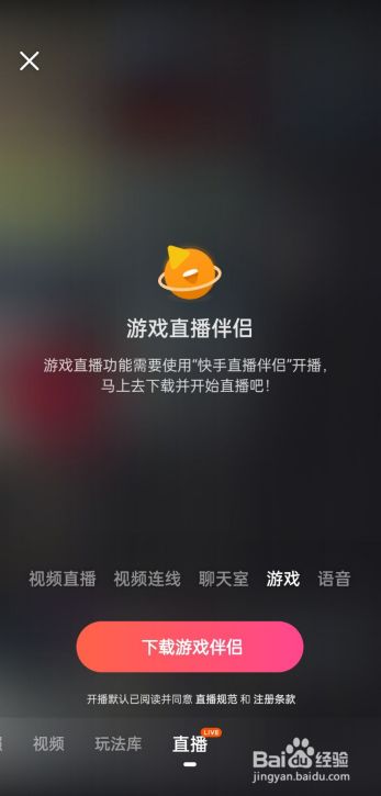 苹果快手直播游戏软件_苹果手机快手直播玩游戏怎么弄_苹果手机快手直播游戏