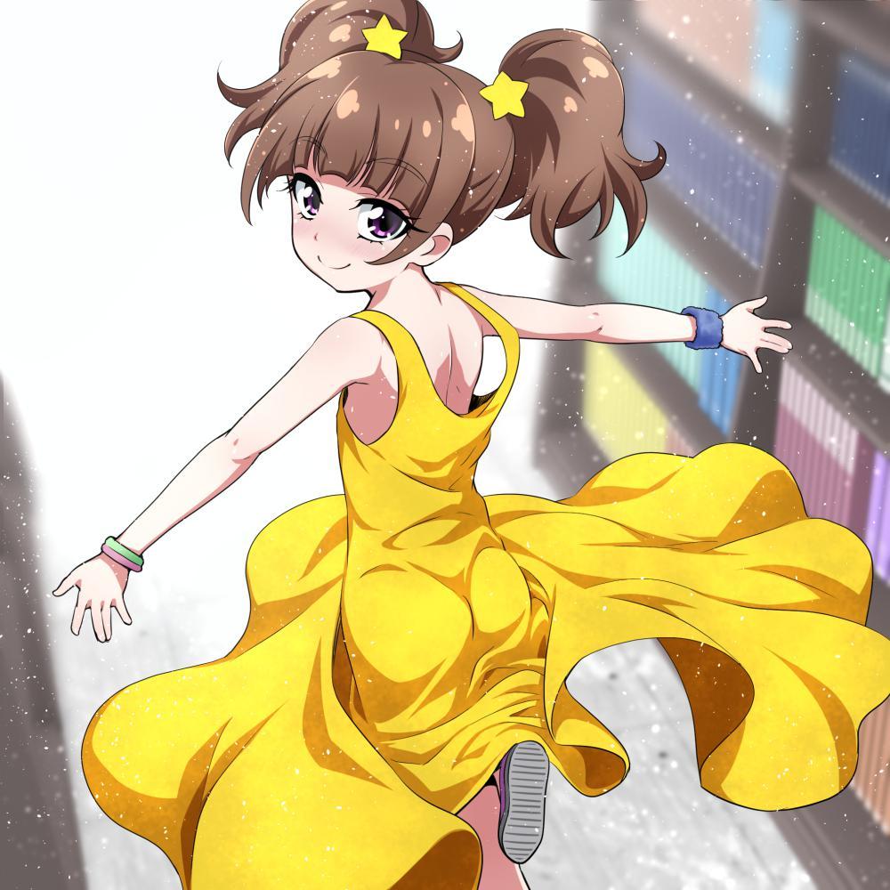 美少女的好朋友是谁_光之美少女永远的朋友_美少女朋友圈背景图片