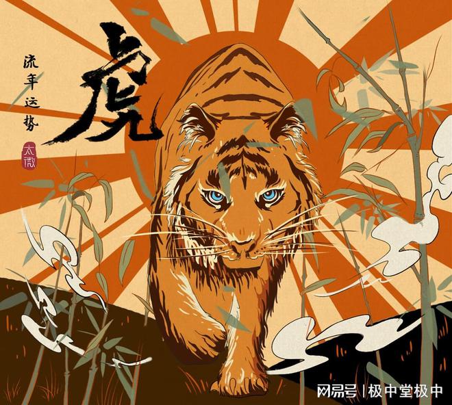 虎属年份_虎属年龄_2022年属虎