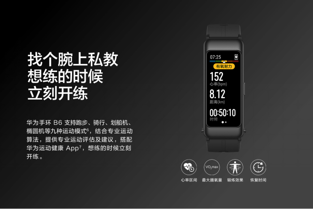 华为手环介绍功能怎么开启_华为手环b6功能介绍_华为手环主要功能