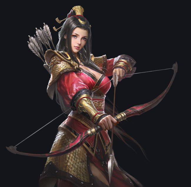 孙尚香_孙尚香技能_孙尚香歌词