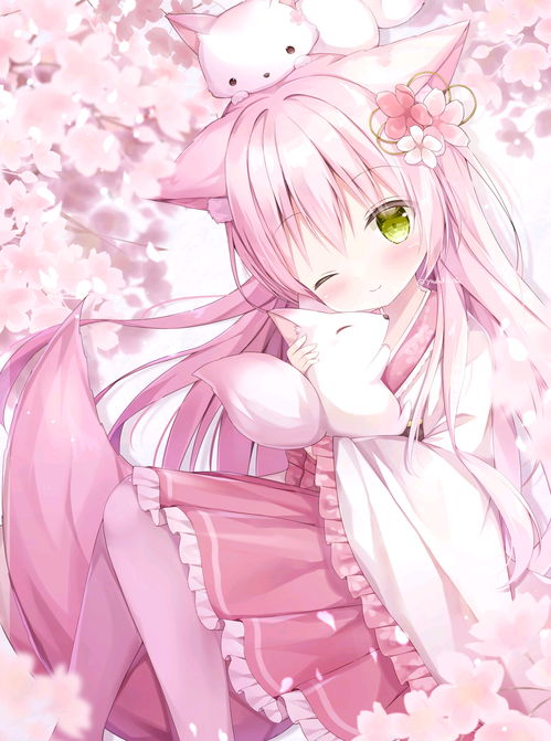 二次元少女壁纸锁屏 