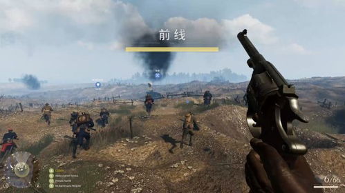 一战射击游戏,回顾经典一战射击游戏