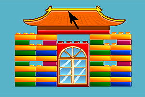 乐高积木小游戏,构建梦想的奇幻之旅